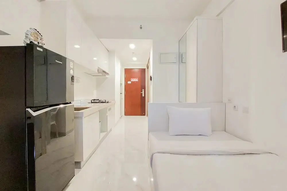 Legok: Cozy Living Studio Room At Sky House Bsd Apartment