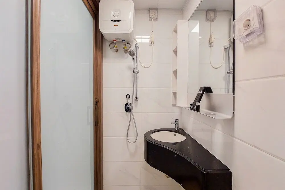 Legok: Cozy Living Studio Room At Sky House Bsd Apartment