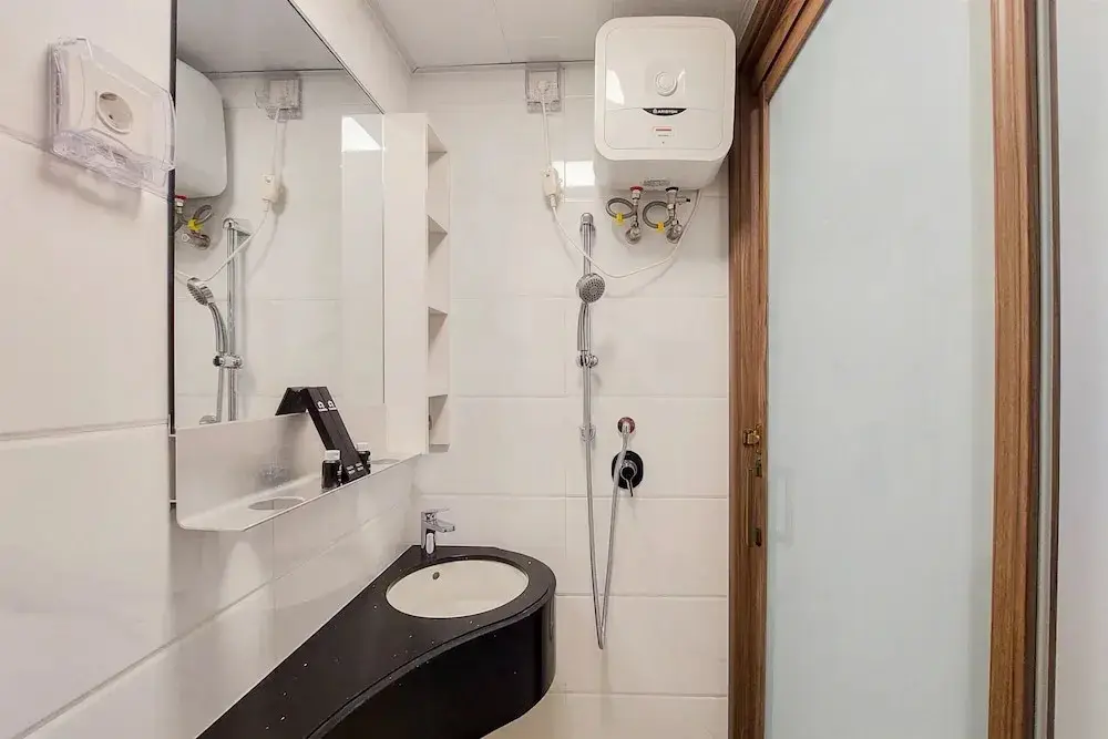 Legok: Homey Studio Room At Sky House Bsd Apartment