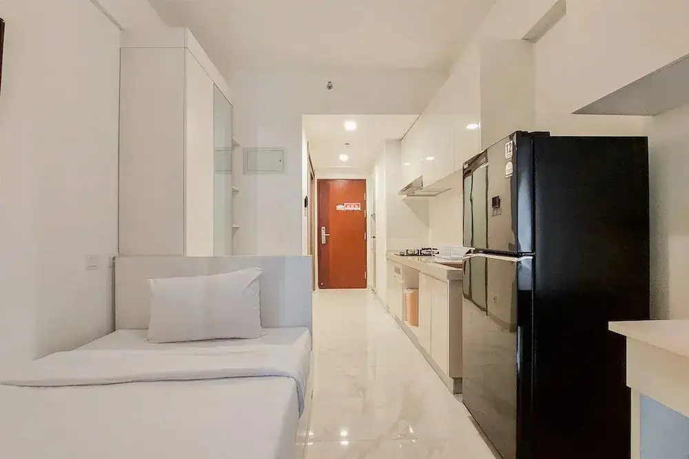 Legok: Homey Studio Room At Sky House Bsd Apartment
