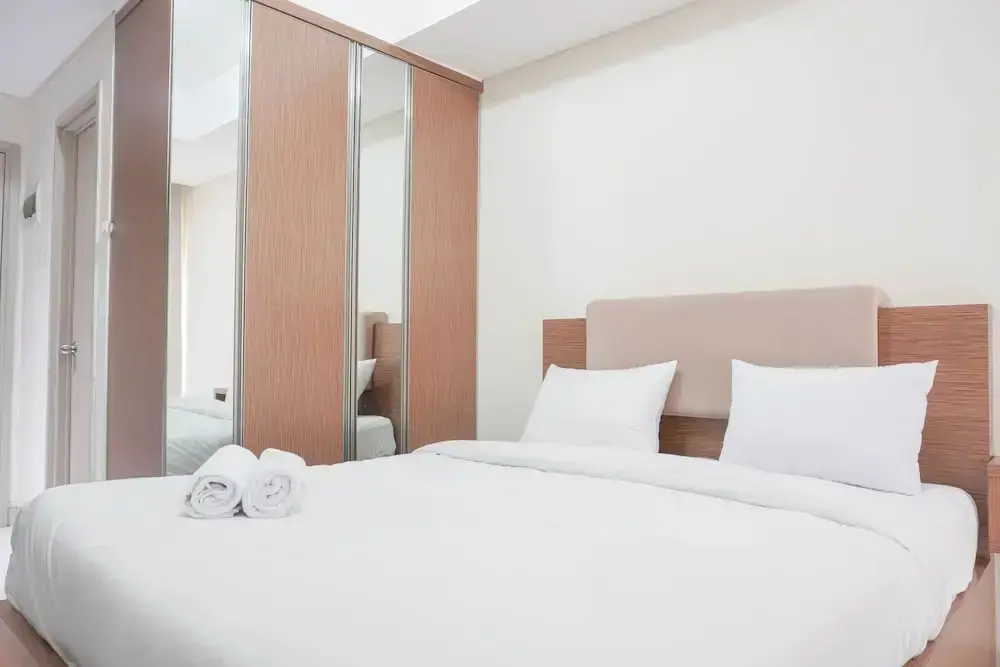 Джакарта: Homey And Tidy Studio Apartment Elpis Residence