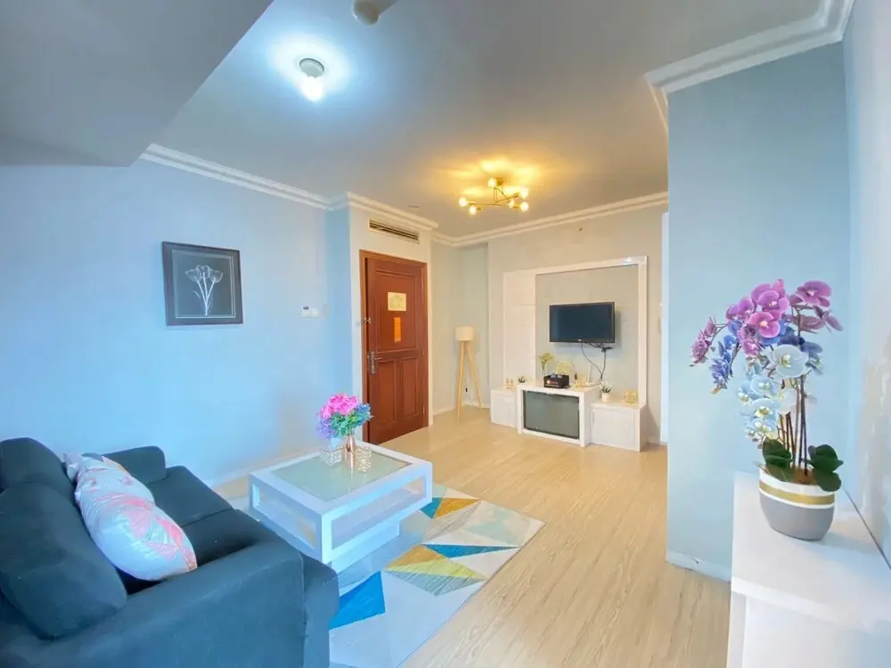 Бандунг: Cozy Furnished 3Br At Grand Setiabudi Apartment