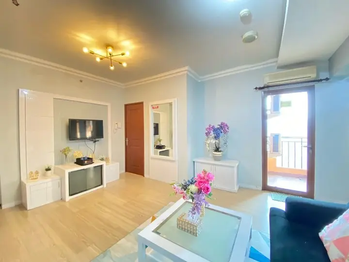Бандунг: Cozy Furnished 3Br At Grand Setiabudi Apartment
