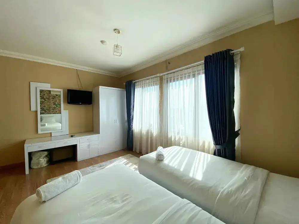 Бандунг: Cozy Furnished 3Br At Grand Setiabudi Apartment