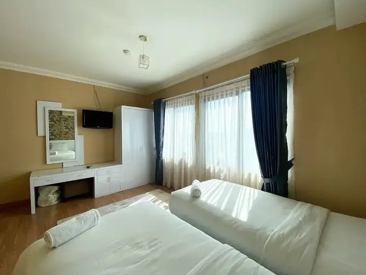 Бандунг: Cozy Furnished 3Br At Grand Setiabudi Apartment