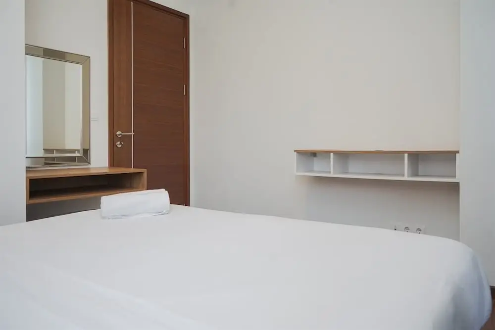 Legok: Elegant And Comfy 1Br At Marigold Nava Park Apartment