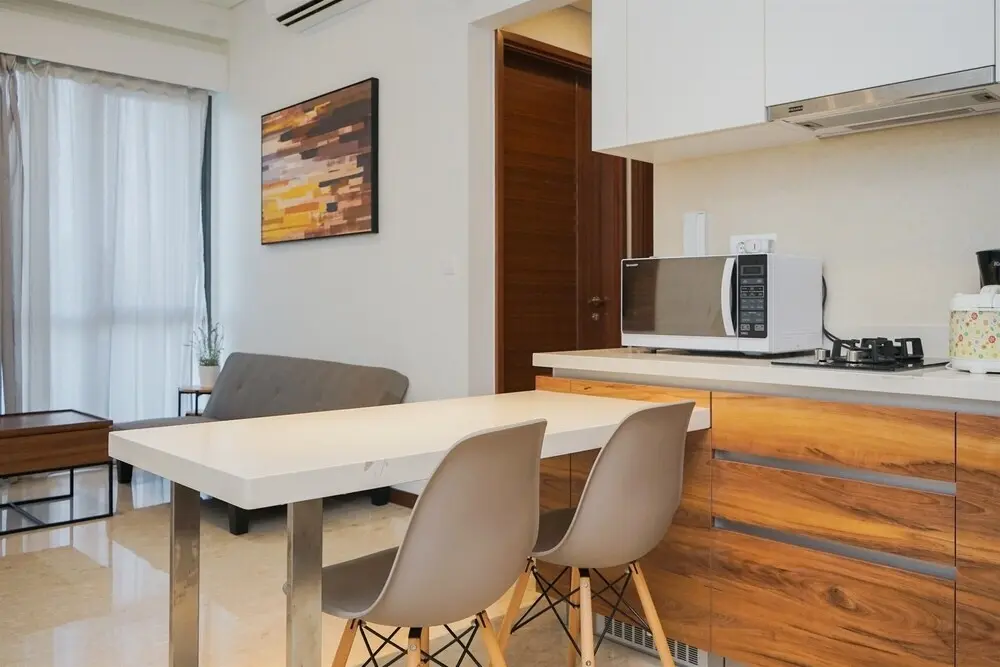 Legok: Elegant And Comfy 1Br At Marigold Nava Park Apartment