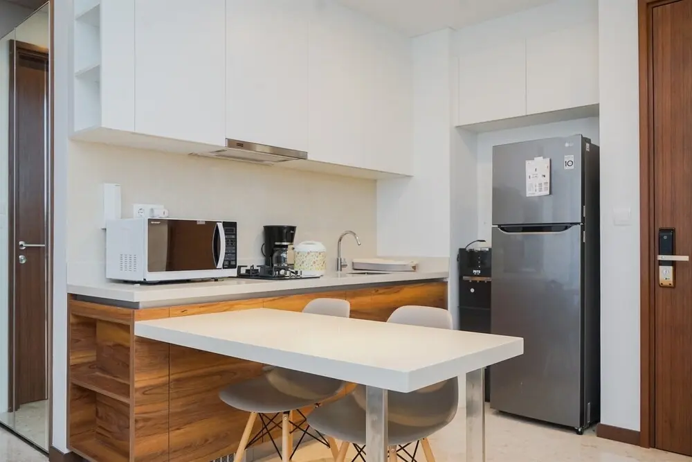 Legok: Elegant And Comfy 1Br At Marigold Nava Park Apartment