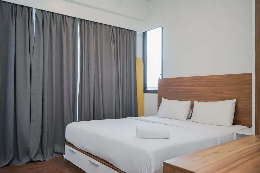 Legok: Elegant And Comfy 1Br At Marigold Nava Park Apartment
