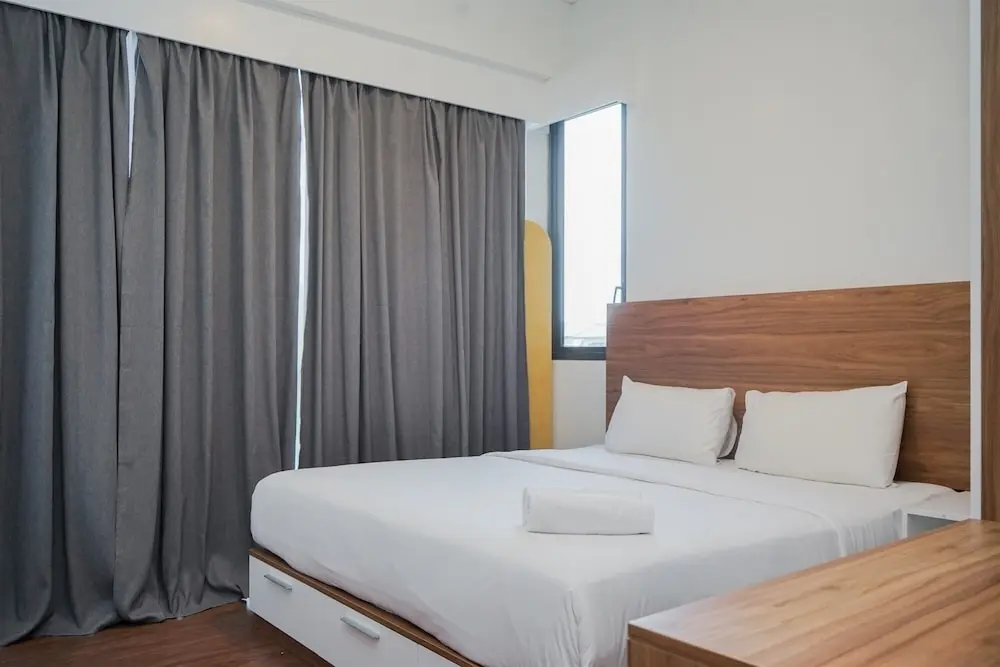 Legok: Elegant And Comfy 1Br At Marigold Nava Park Apartment