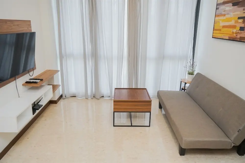 Legok: Elegant And Comfy 1Br At Marigold Nava Park Apartment