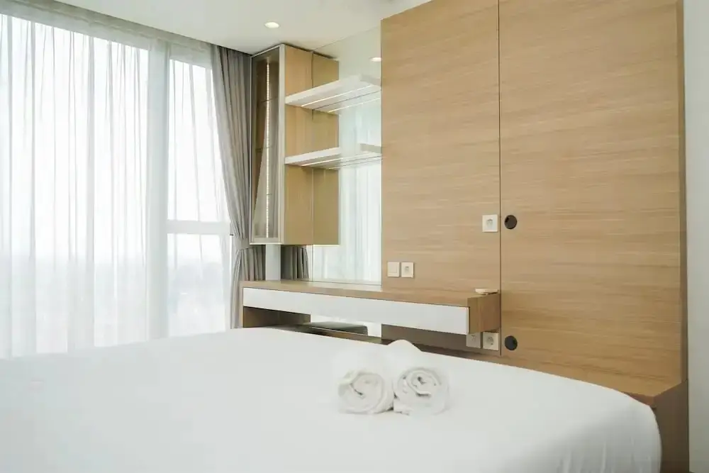 Legok: Well Designed And Cozy 2Br Apartment Branz Bsd City