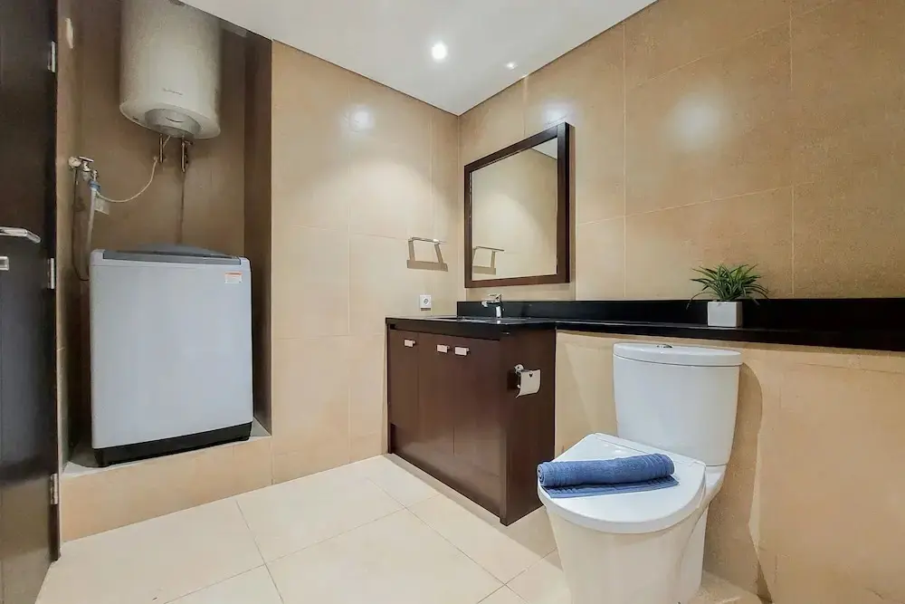 Legok: Well Designed And Cozy 2Br Apartment Branz Bsd City