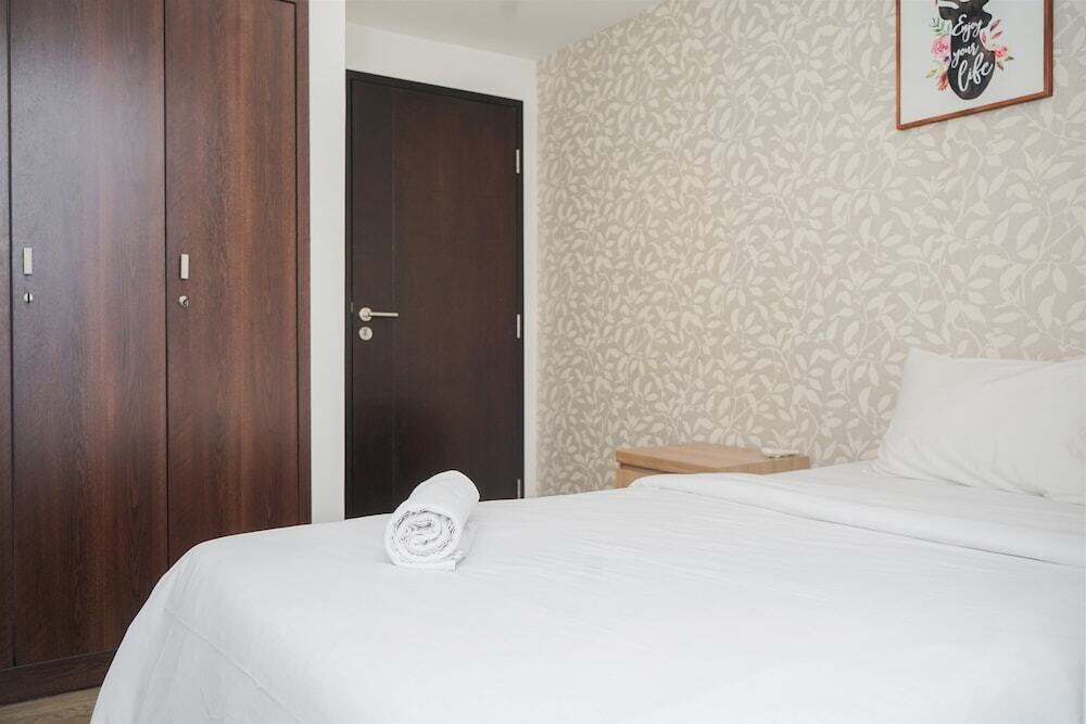 Legok: Well Designed And Cozy 2Br Apartment Branz Bsd City
