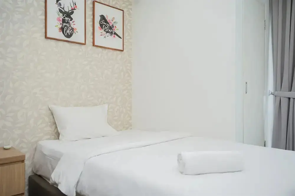 Legok: Well Designed And Cozy 2Br Apartment Branz Bsd City