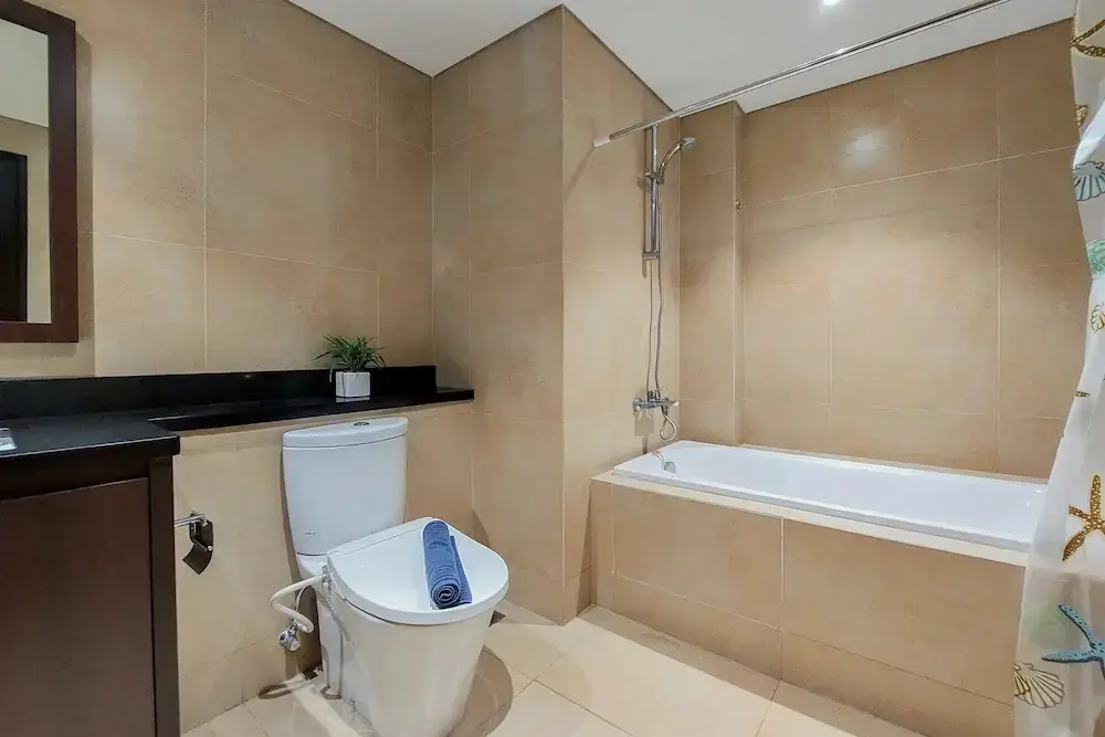 Legok: Well Designed And Cozy 2Br Apartment Branz Bsd City