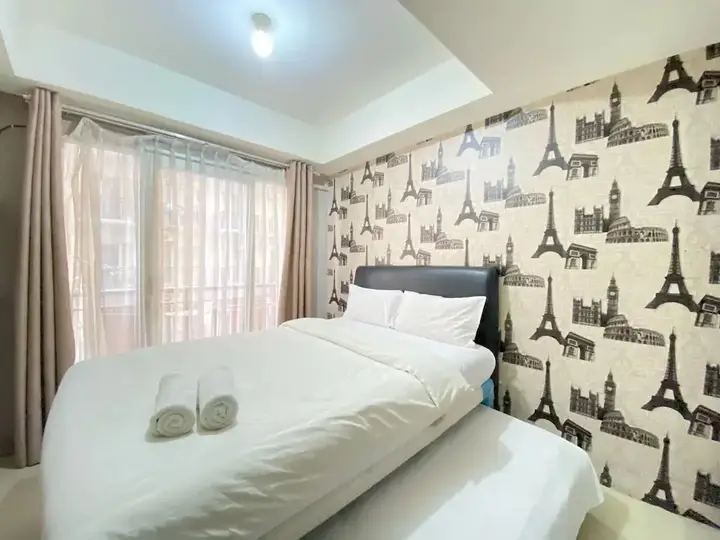 Бандунг: Homey Studio Furnished At Grand Asia Afrika Apartment