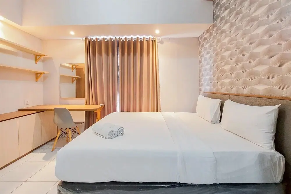 Южный Тангеранг: Homey And Comfort 2Br At Casa De Parco Apartment