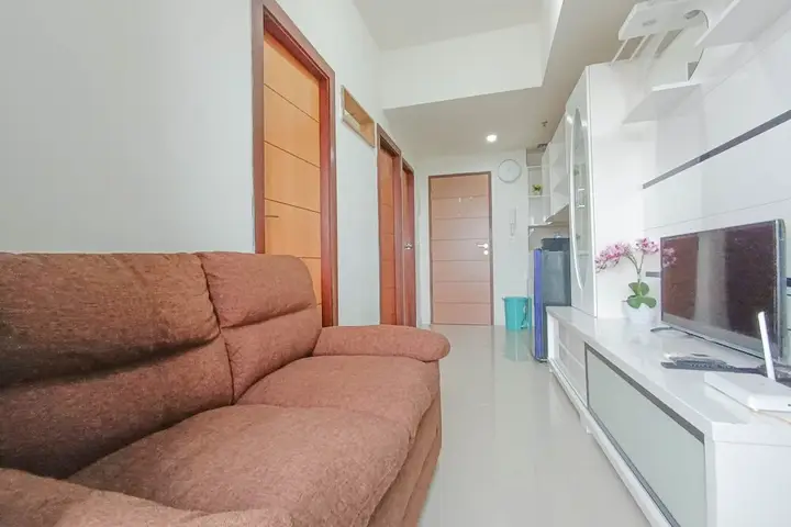 Макассар: Nice And Homey 2Br At Vida View Makasar Apartment