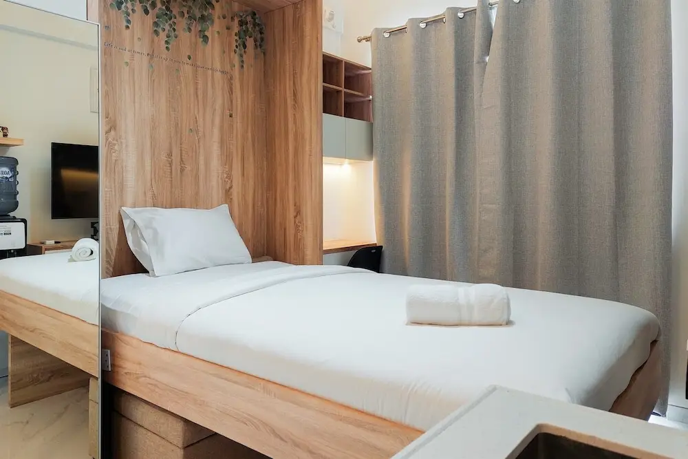 Legok: Restful Studio Room At Sky House Bsd Apartment