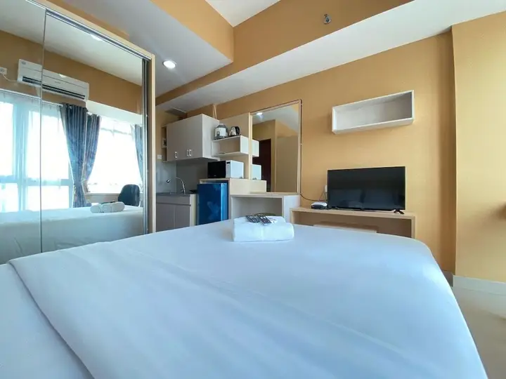 Сумеданг: Artsy Studio Room At Taman Melati Jatinangor Apartment