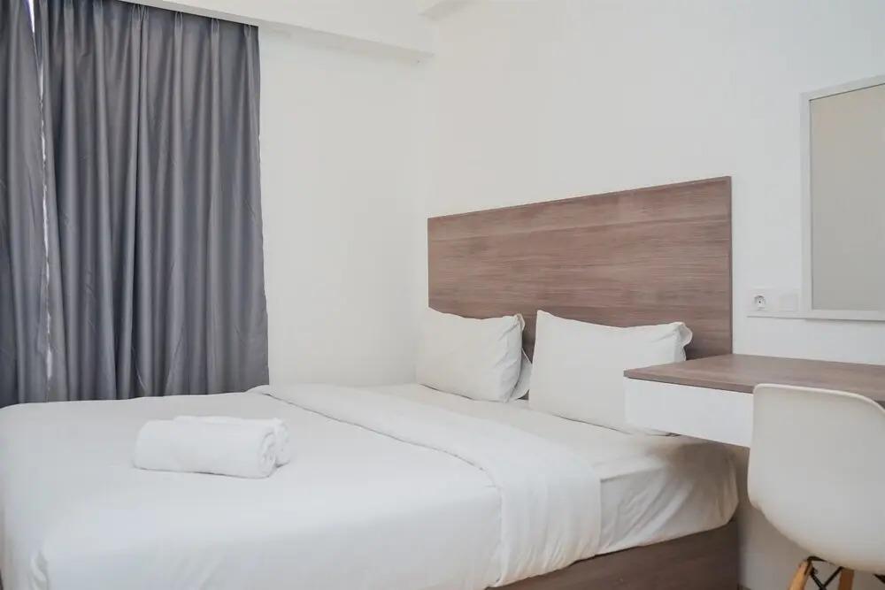 Legok: Nice And Homey 2Br At Sky House Bsd Apartment