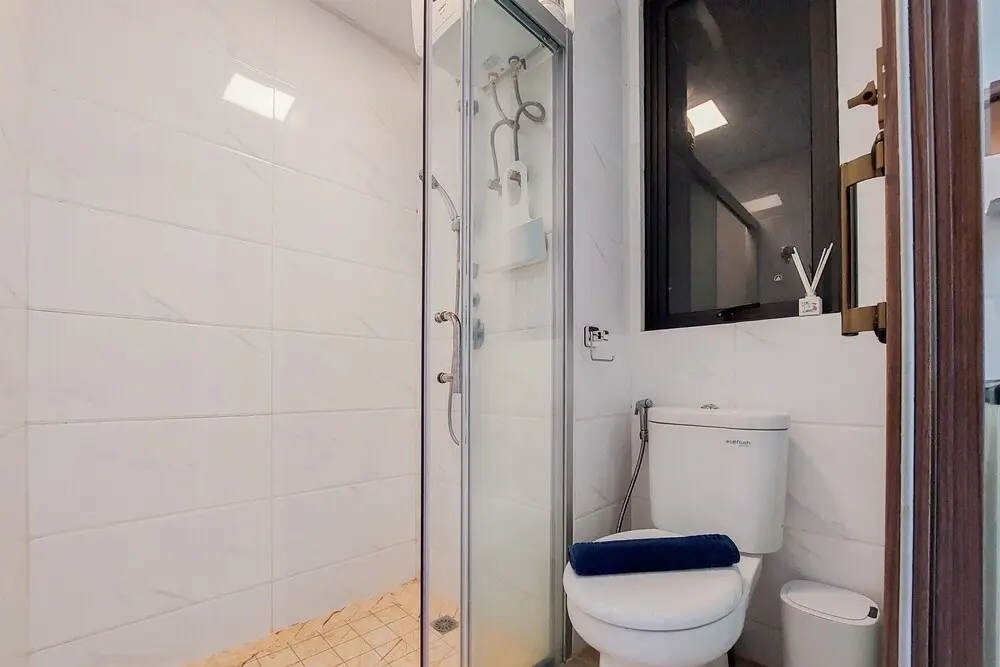 Legok: Nice And Homey 2Br At Sky House Bsd Apartment