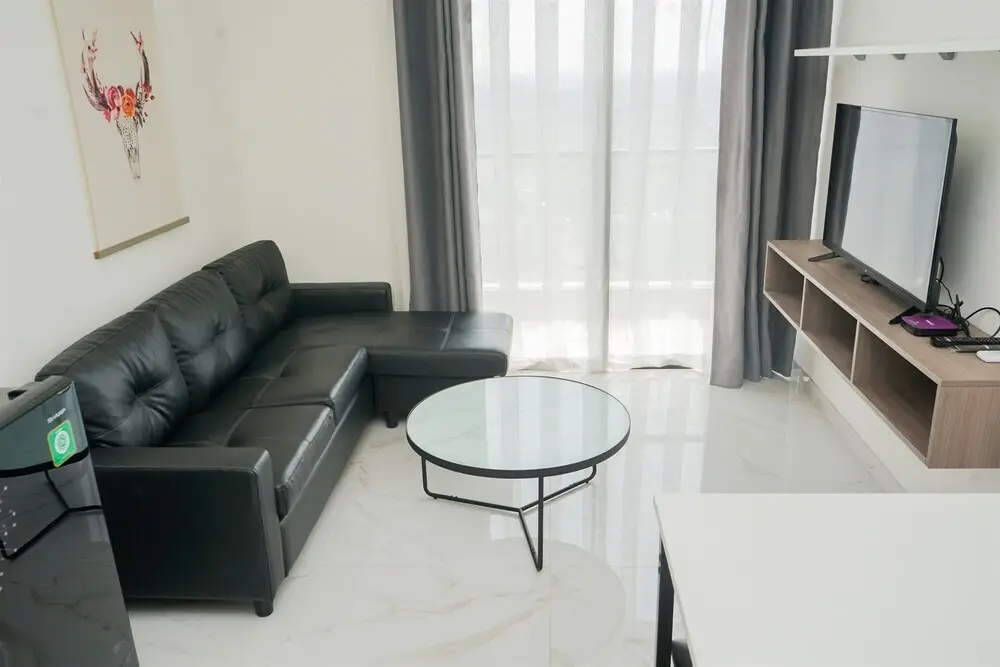 Legok: Nice And Homey 2Br At Sky House Bsd Apartment