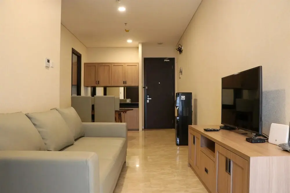 Джакарта: Comfort 2Br At Sudirman Suites Apartment