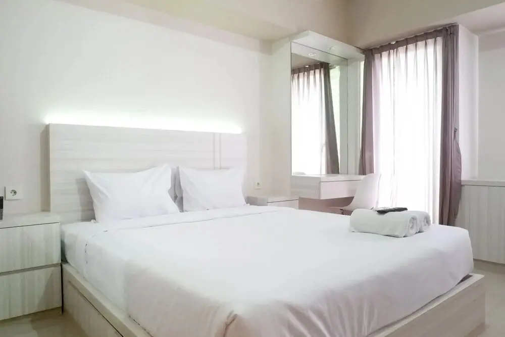 Сурабая: Spacious Studio Apartment Accses To Pakuwon Mall At Tanglin Supermall Mansion