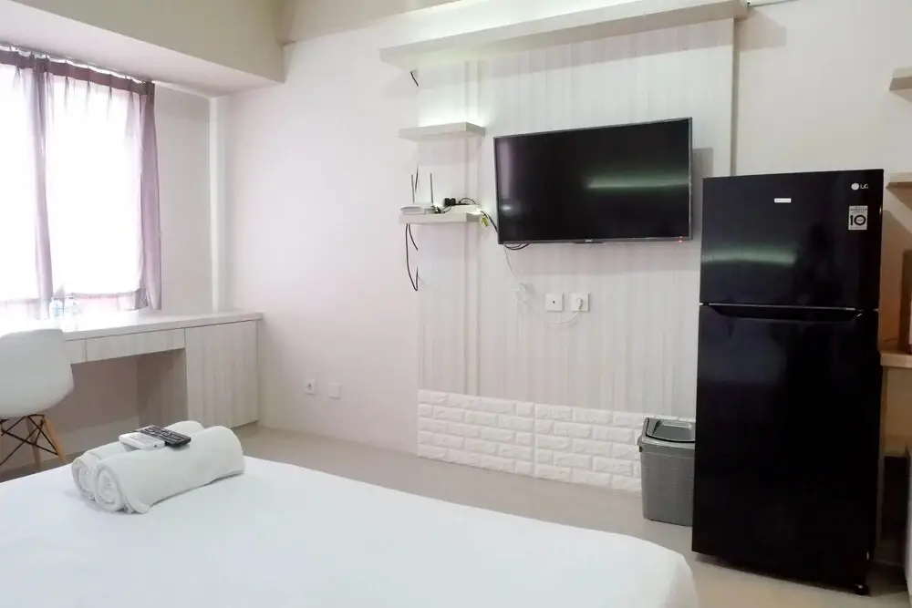 Сурабая: Spacious Studio Apartment Accses To Pakuwon Mall At Tanglin Supermall Mansion