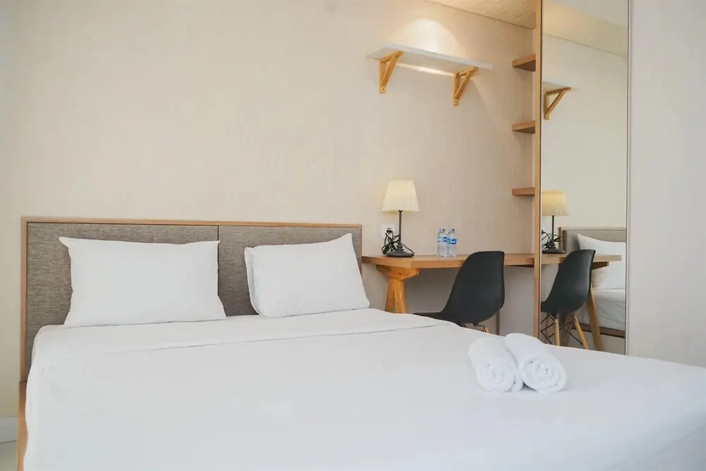Южный Тангеранг: Elegant And Comfy Studio Casa De Parco Apartment Near Ice Bsd