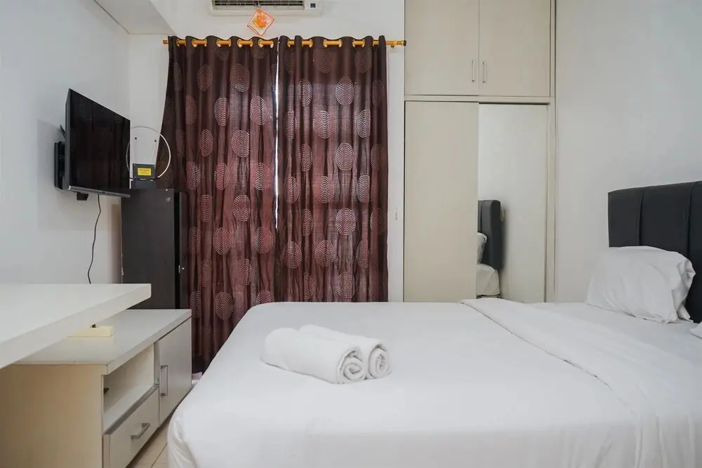 Южный Тангеранг: Homey And Nice Studio At Serpong Greenview Apartment