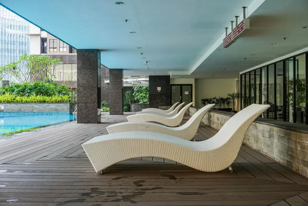 Джакарта: Minimalist And Comfy Studio At Tamansari Semanggi Apartment