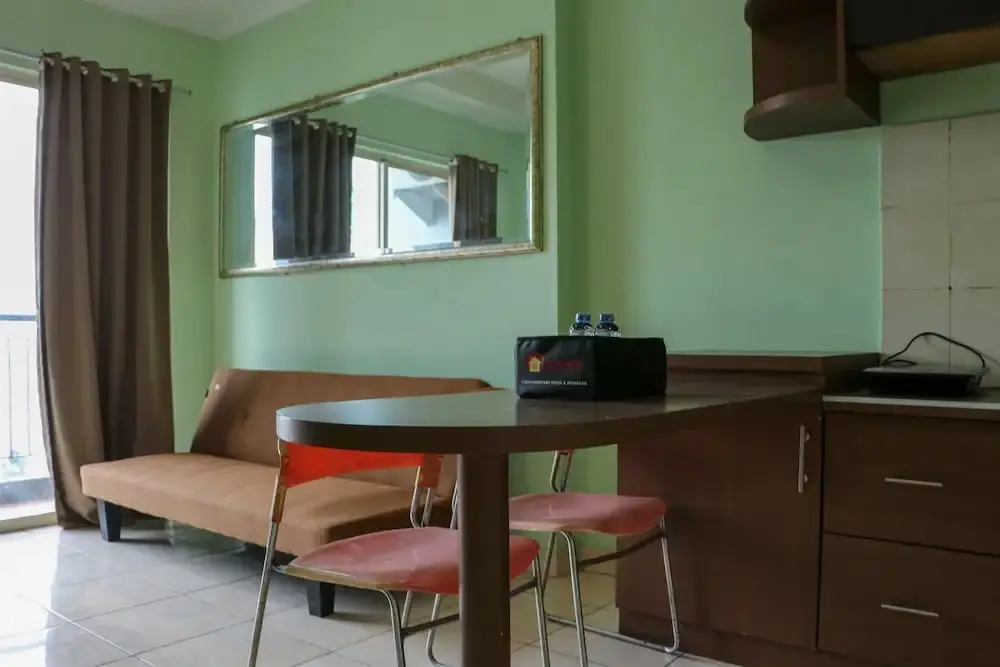 Джакарта: Cozy Living 2Br At City Home Apartment Near Moi Kelapa Gading