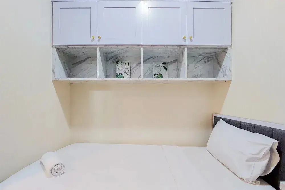 Legok: Restful And Comfy 2Br At Sky House Bsd Apartment By Tarvelio