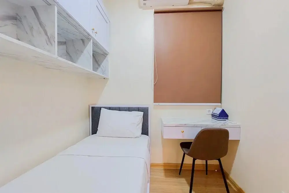 Legok: Restful And Comfy 2Br At Sky House Bsd Apartment By Tarvelio