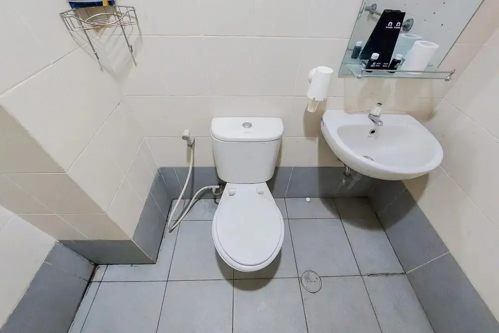 Южный Тангеранг: Comfort And Nice 1Br At Akasa Pure Living Bsd Apartment