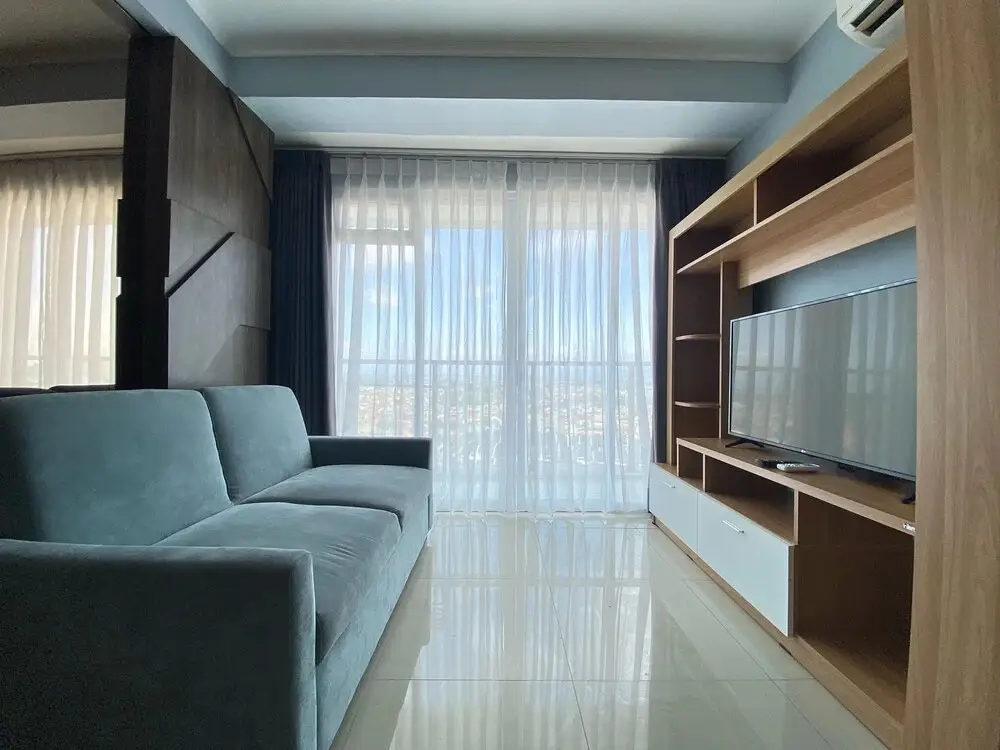 Бандунг: Homey 2Br Furnished Apartment At Gateway Pasteur