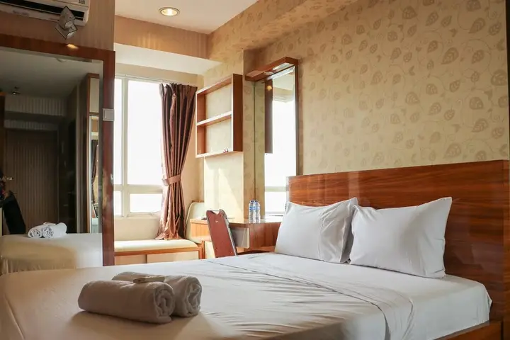 Депок: Cozy And Simply Studio At Cinere Bellevue Suites Apartment