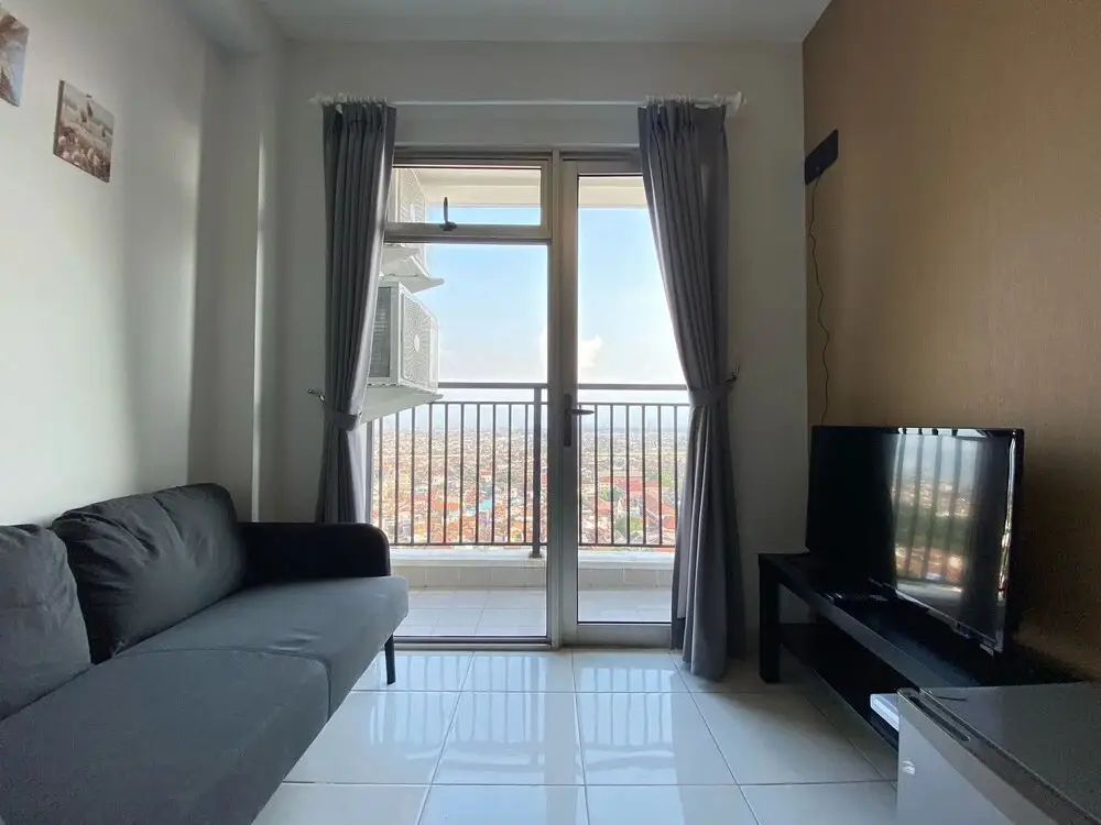 Бандунг: Gorgeous 2Br At Mekarwangi Square Cibaduyut Apartment