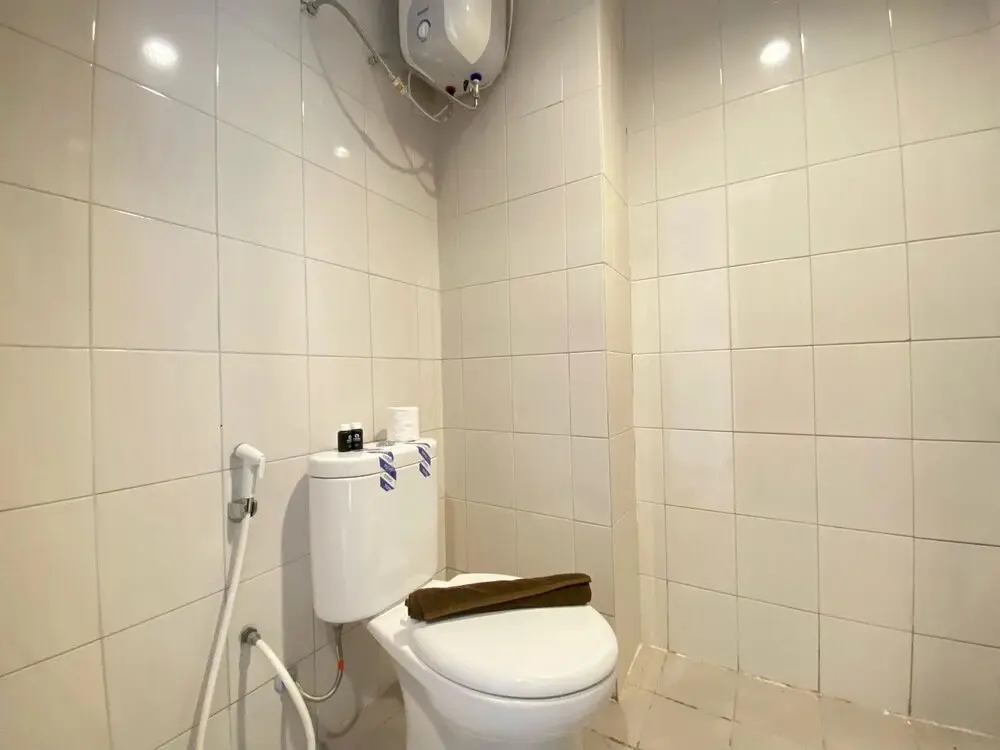 Бандунг: Gorgeous 2Br At Mekarwangi Square Cibaduyut Apartment
