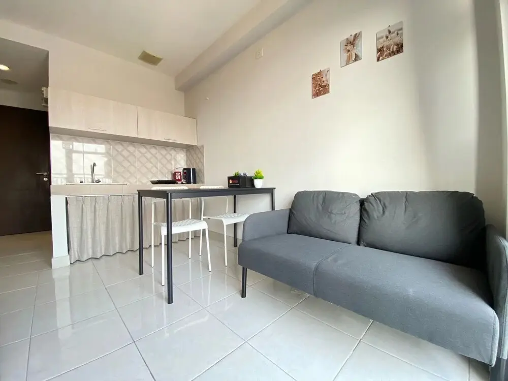 Бандунг: Gorgeous 2Br At Mekarwangi Square Cibaduyut Apartment