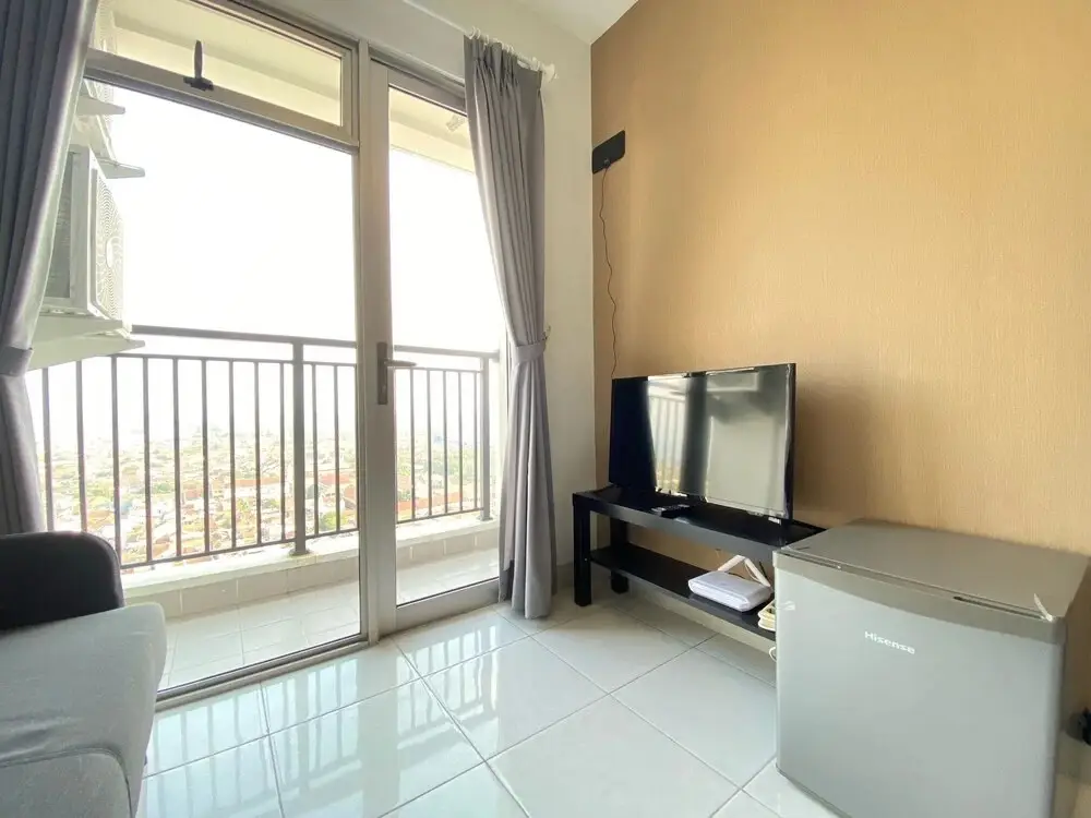 Бандунг: Gorgeous 2Br At Mekarwangi Square Cibaduyut Apartment