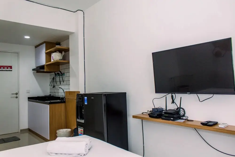 Тангеранг: Cozy Studio Room Apartment At Aeropolis Residence