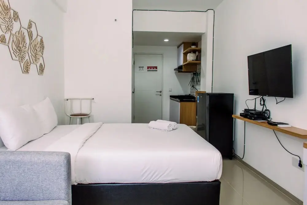 Тангеранг: Cozy Studio Room Apartment At Aeropolis Residence