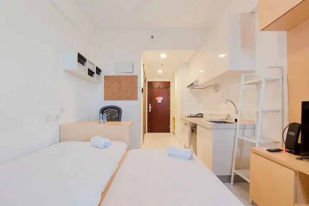 Legok: Well Furnished Studio Apartment At Sky House Bsd
