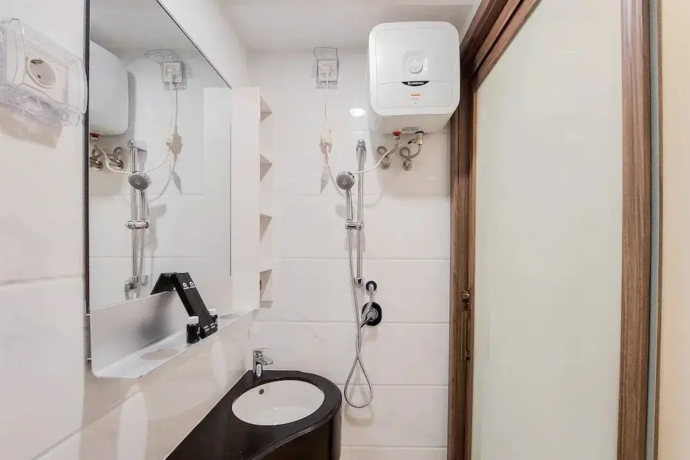 Legok: Well Furnished Studio Apartment At Sky House Bsd