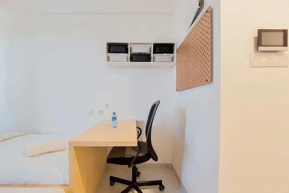 Legok: Well Furnished Studio Apartment At Sky House Bsd