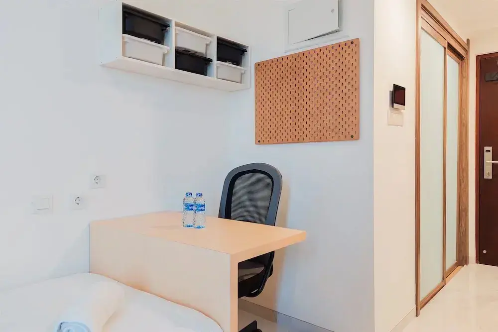 Legok: Well Furnished Studio Apartment At Sky House Bsd